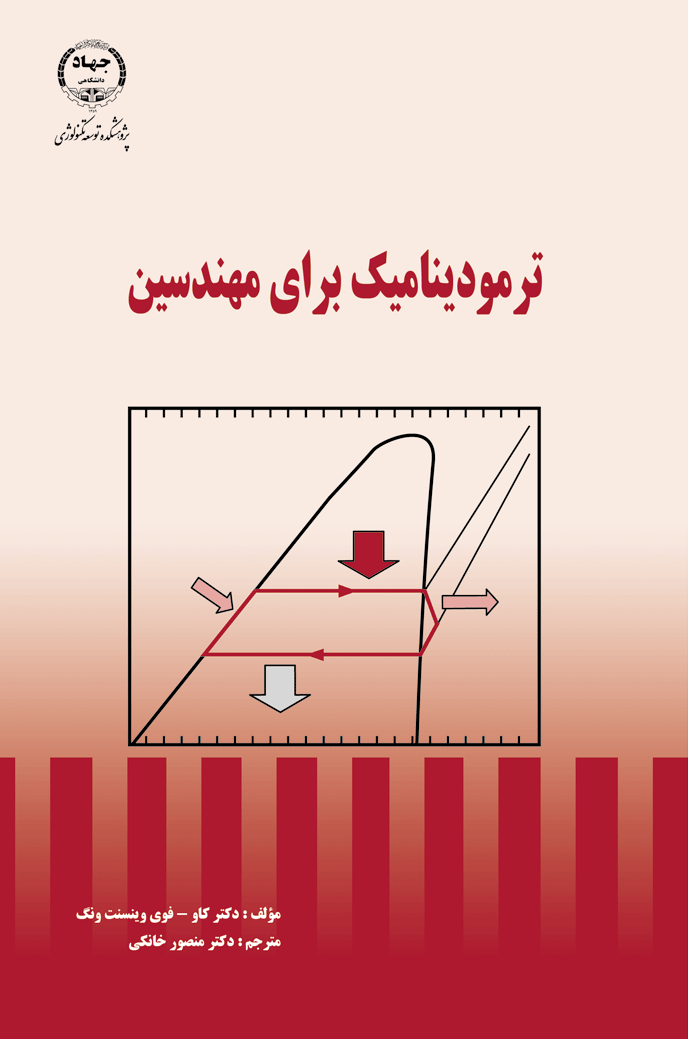 كتاب ترموديناميك براي مهندسين