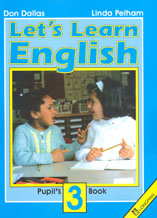 Let's Learn English  Pupil's 3 Book