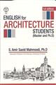 English for architecture