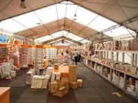 کار ساخت سازه‌های بیرونی نمایشگاه کتاب به پایان رسید 