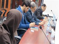 نشست شورای برنامه ریزی بیست و پنجمین جشنواره ملی کتاب سال دانشجویی برگزار شد