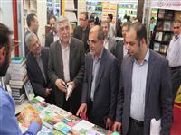 بازدید رییس جهاددانشگاهی از سی و یکمین نمایشگاه بین المللی کتاب تهران/ حضور سازمان انتشارات  با ۲۰۰۰ عنوان کتاب