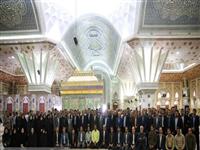 جهادگران جهاددانشگاهی با آرمان های امام راحل تجدید میثاق کردند