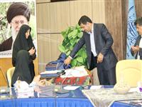 رونمایی کتاب «سفال ساری» و «دستبافته‌های استان مازندران»