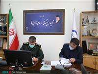 همزمان با رونمایی از کتاب زندگینامه جهادگر شهید «امیر مهرداد» انجام شد؛ امضای تفاهم‌نامه همکاری بین سازمان‌های انتشارات جهاددانشگاهی و ادبیات و تاریخ دفاع مقدس