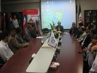 مراسم تقدیر و تشکر از آقای دکتر سلگی ریاست سابق سازمان انتشارات جهاد دانشگاهی و معارفه آقای عادل تقوی سرپرست سازمان انتشارات