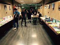 برگزاری نمایشگاه کتاب در دانشگاه علم و فرهنگ