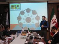 گزارش مسابقات دفاع سه دقیقه‌ای پایان نامه های دانشجویی 