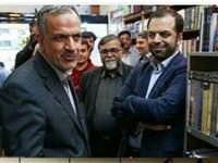 بازدید مسجدجامعی از فروشگاه کتاب انتشارات جهاد دانشگاهی