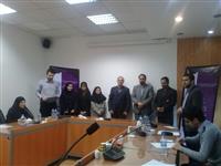 مسابقه دفاع 3دقیقه ای پایان نامه های دانشجویی توسط جهاد دانشگاهی واحد صنعتی امیرکبیر برگزار شد