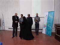 معرفي نفر برتر مرحله مقدماتی مسابقات ملی دفاع 3 دقيقه‌اي پايان‌نامه‌ دانشجویي در همدان 