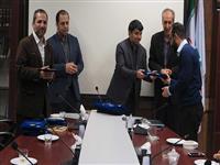 تقدیر از عوامل اجرایی و دست اندرکاران بیست و پنجمین جشنواره کتاب سال دانشجویی