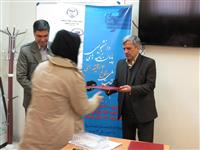 مرحله مقدماتی سومین دوره مسابقات ملی دفاع سه دقیقه ای پایان نامه های در دانشگاه صنعتی اصفهان برگزار شد