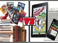 تحقیقات علمی درباره مزایای کتاب‌های دیجیتالی و چاپی