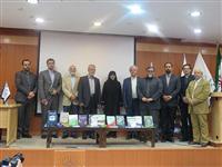  رونمایی از11عنوان کتاب انتشارات جهاددانشگاهی واحدصنعتی امیرکبیر