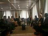 وزیر فرهنگ در نشستی با اعضای هیات مدیره انجمن قلم حوزه علمیه قم: آسیب شناسی کتاب های دینی ضروری است