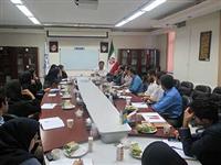 کارگاه یک روزه آشنایی با مکاتبات اداری برگزار شد