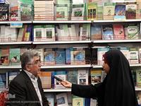 رییس جهاد دانشگاهی از سی و یکمین نمایشگاه بین المللی کتاب تهران بازدید می کند