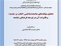 نعمت الله فاضلی درباره «کتاب» و «هدیه» سخنرانی می کند