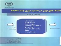 «تکنیک های نوین درتصمیم گیری چند شاخصه» منتشرشد