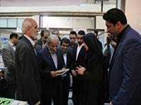 بازدید معاون استاندار از غرفه انتشارات جهاد دانشگاهی مازندران