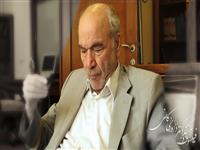 دیداراعضای دبیرخانه جشنواره ملی کتاب سال دانشجویی با دکترداوری اردکانی رئیس فرهنگستان علوم جمهوری اسلامی