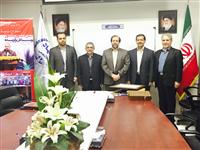 مراسم تقدیر و تشکر از آقای دکتر سلگی ریاست سابق سازمان انتشارات جهاد دانشگاهی و معارفه آقای عادل تقوی سرپرست سازمان انتشارات