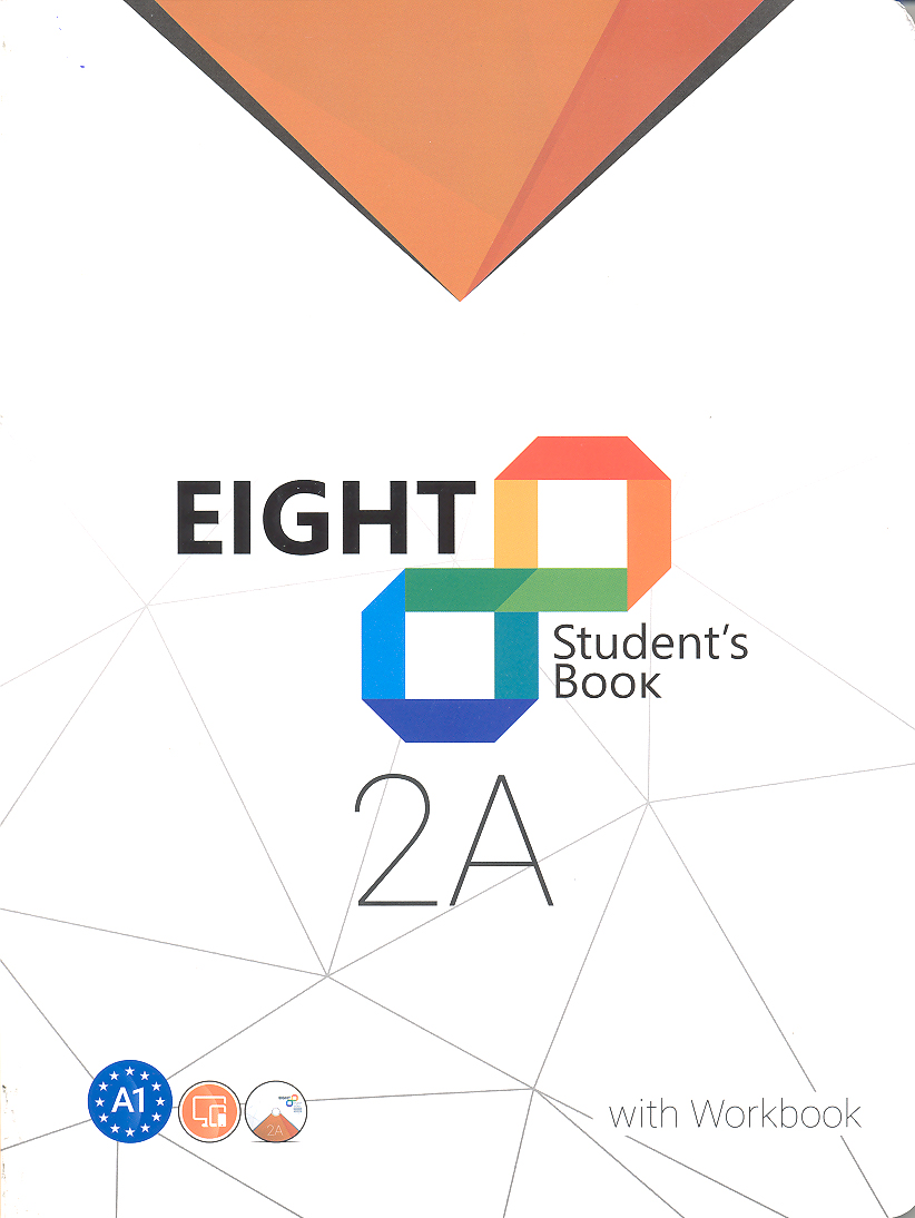 Eight students book: 2A