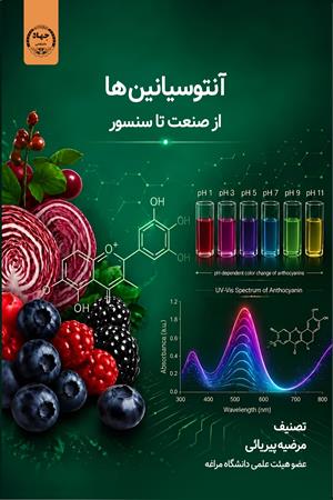 آنتوسیانین‌ها از صنعت تا سنسور