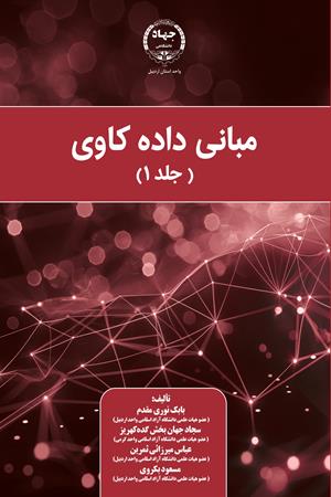 مبانی داده‌کاوی (جلد 1)    
