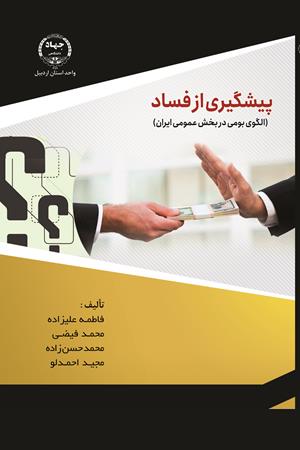 پیشگیری از فساد: الگوی بومی در بخش عمومی 