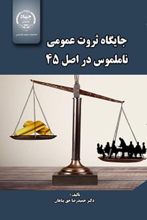 جایگاه ثروت عمومی ناملموس در اصل 45