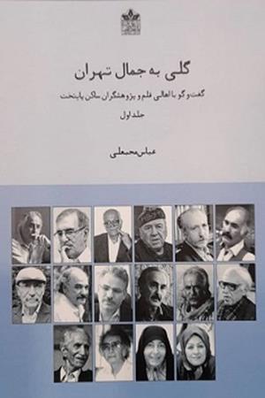 گلی به جمال تهران (گفت و گو با اهالی قلم و پژوهشگران ساکن پایتخت) جلد اول