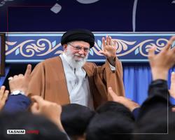 دعوت جهاددانشگاهی از دانشجویان ودانشگاهیان برای حضور باشکوه در مراسم وداع و تشییع رهبر شهید انقلاب اسلامی