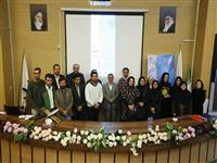 معرفي نفر برتر مسابقه «دفاع 3 دقيقه‌اي» پايان‌نامه‌های دانشجویي در همدان