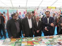 بازدید رییس جهاد دانشگاهی از سی امین نمایشگاه بین المللی کتاب تهران