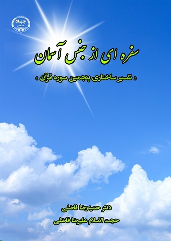 سفره ای از جنس آسمان (تفسیر ساختاری ششمین سوره قرآن
